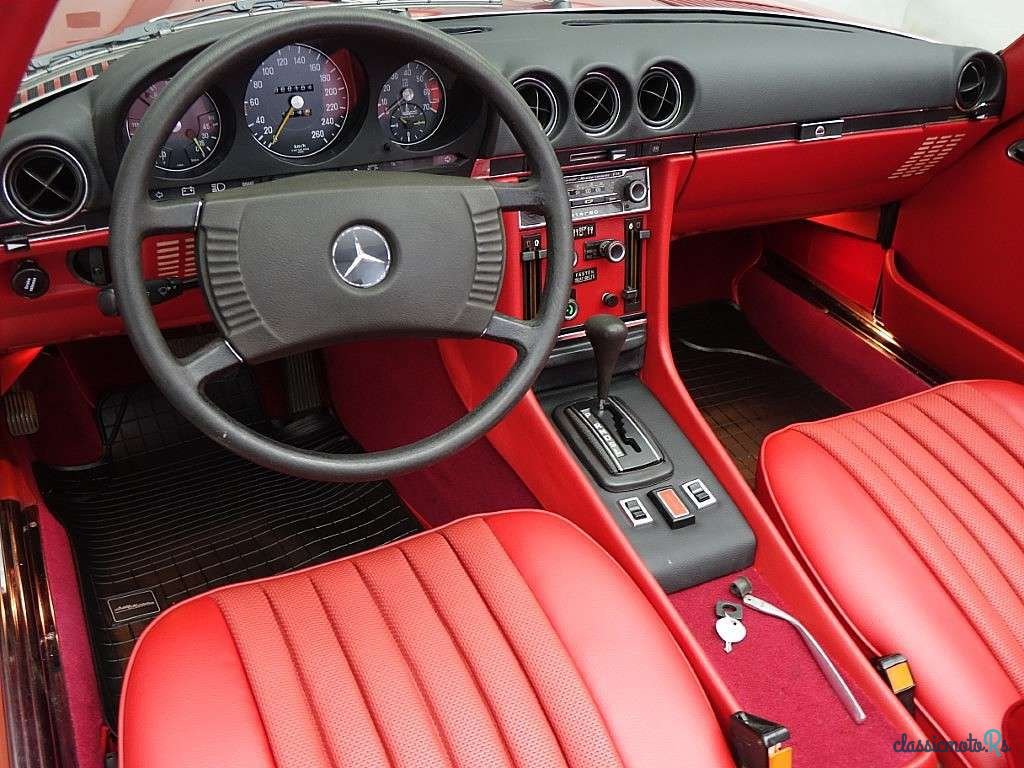 1976' Mercedes-Benz Sl-Klasse photo #5
