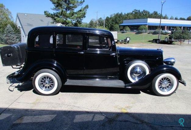 1934' Dodge Deluxe photo #4