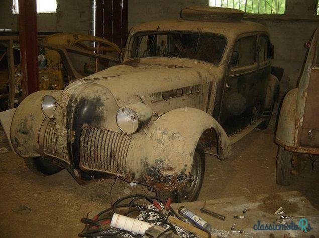 1946' Delaunay-Belleville Ri-6 photo #2