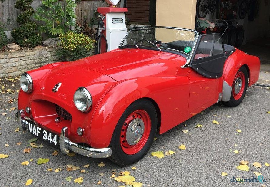 1955' Triumph TR2 photo #1