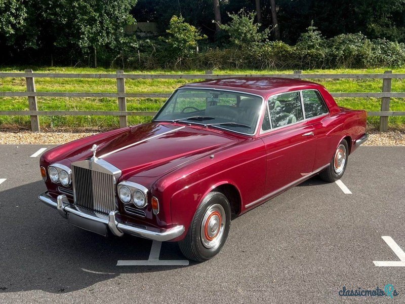 1969' Rolls-Royce Silver Dawn photo #5