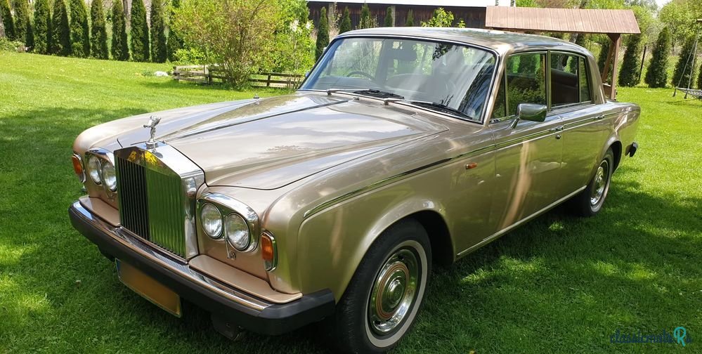 1980' Rolls-Royce Silver Shadow photo #2