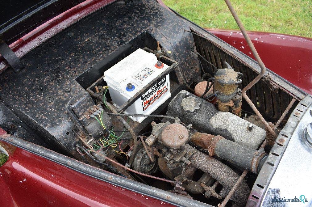 1949' Morgan 4/4 Drophead Coupé photo #4