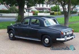 1960' Rover P4 100 photo #5