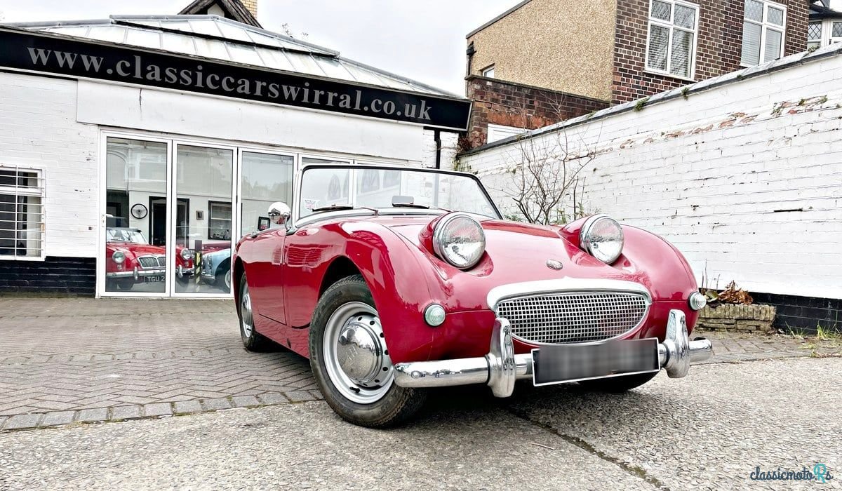1959' Austin-Healey Sprite photo #2