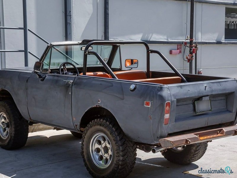1973' International Harvester Scout photo #3