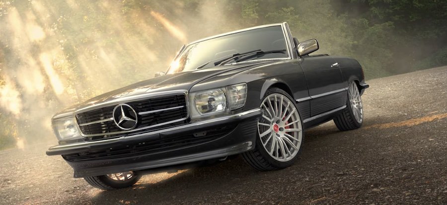 Mercedes 450 SL Restomod