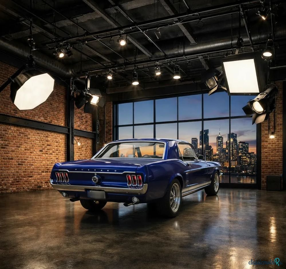 1967' Ford Mustang photo #2