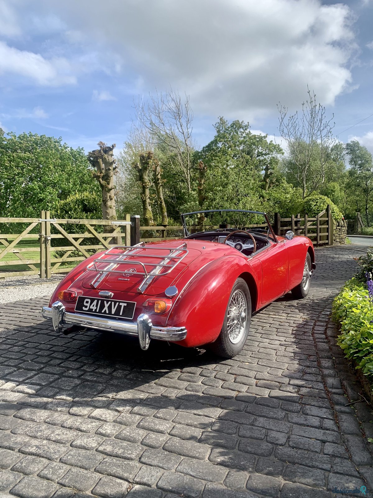 1960' MG A Mk2 photo #3