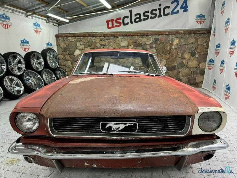 1966' Ford Mustang photo #2