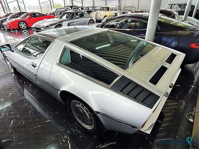 1973' Maserati Bora photo #1