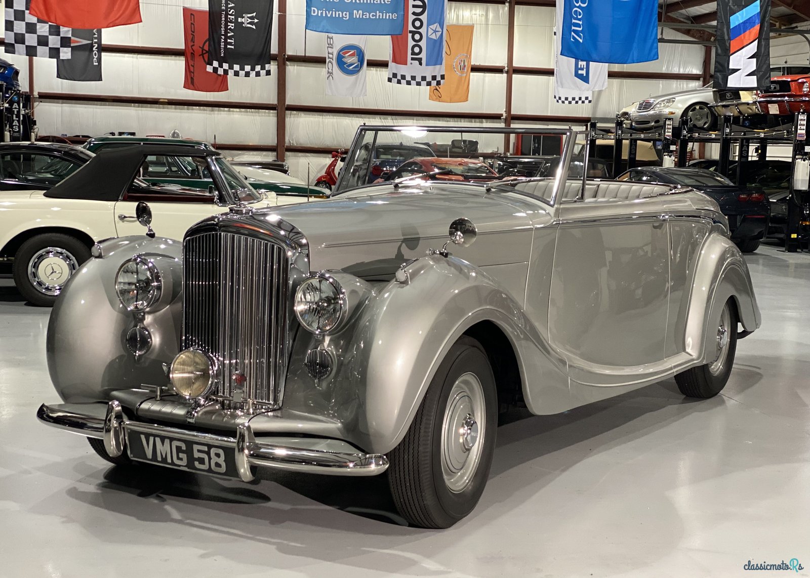 1949' Bentley Mark VI photo #1