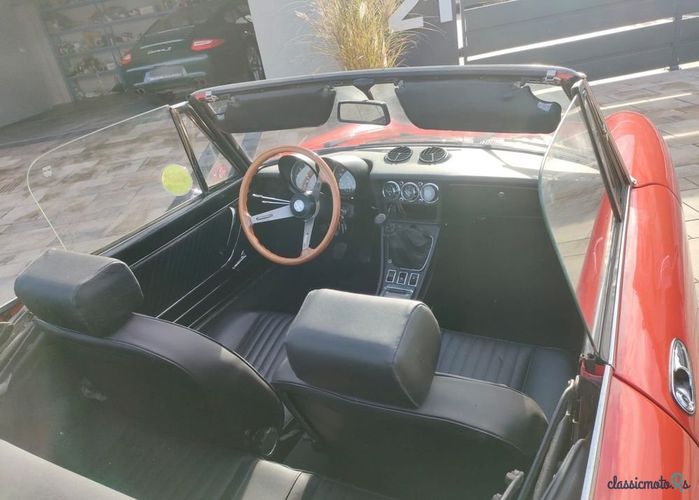 1973' Alfa Romeo Spider 2.0 photo #6