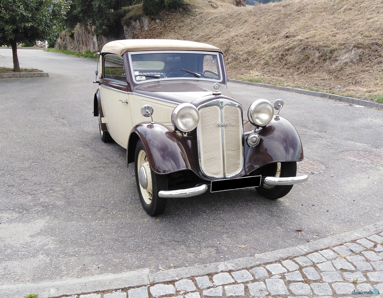 1938' DKW F7 Cabriolet photo #3