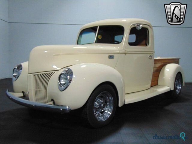 1941' Ford Pickup photo #4