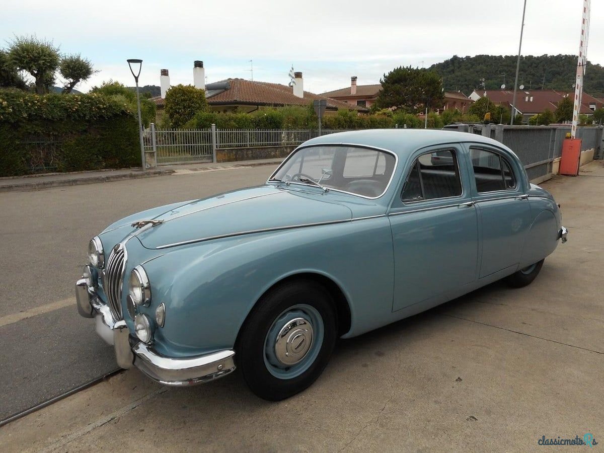 1955' Jaguar Mark 2 photo #5