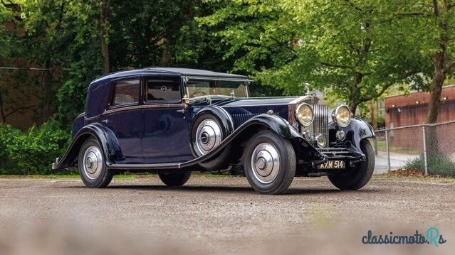 1934' Rolls-Royce Phantom photo #1