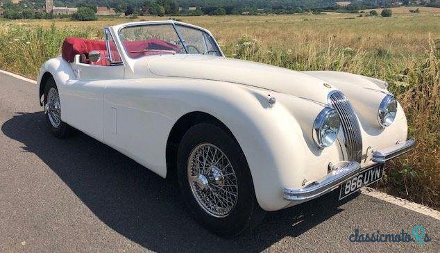 1953' Jaguar Xk120 Xk 120 Dhc photo #3