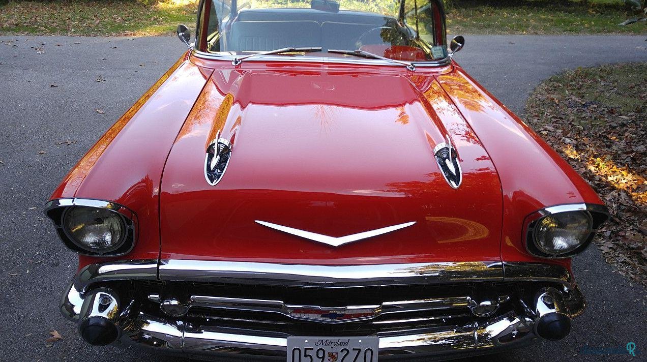 1957' Chevrolet Bel Air photo #4