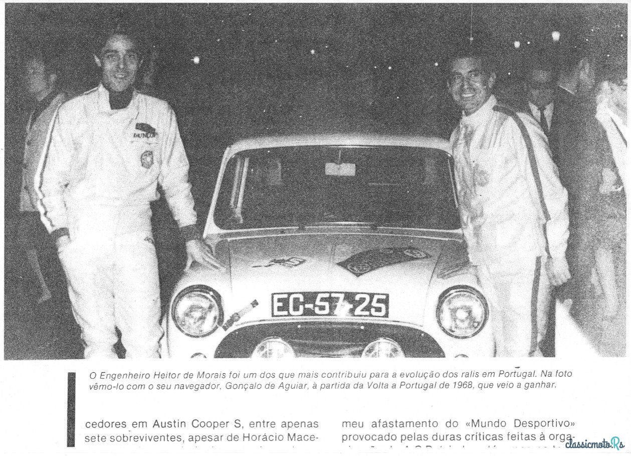 1968' Morris Mini Cooper photo #6