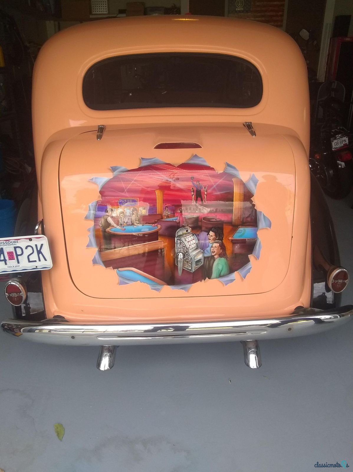 1936' Chevrolet photo #1