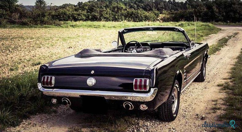 1966' Ford Mustang photo #4