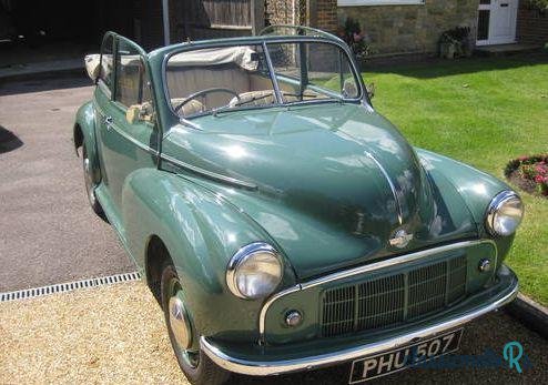 1952' Morris Minor Tourer photo #4