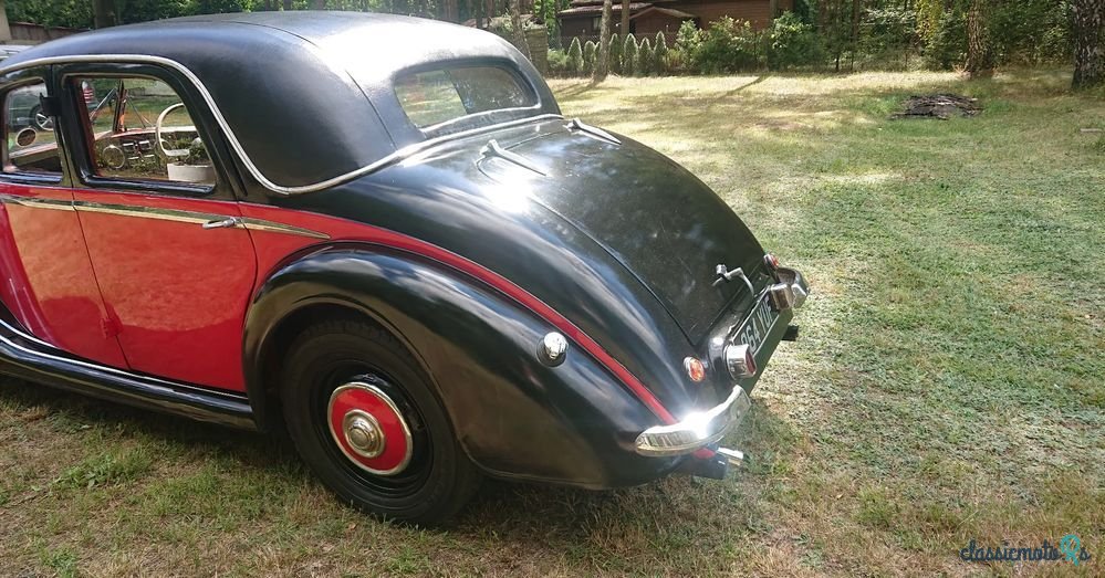 1950' Riley RMA photo #5