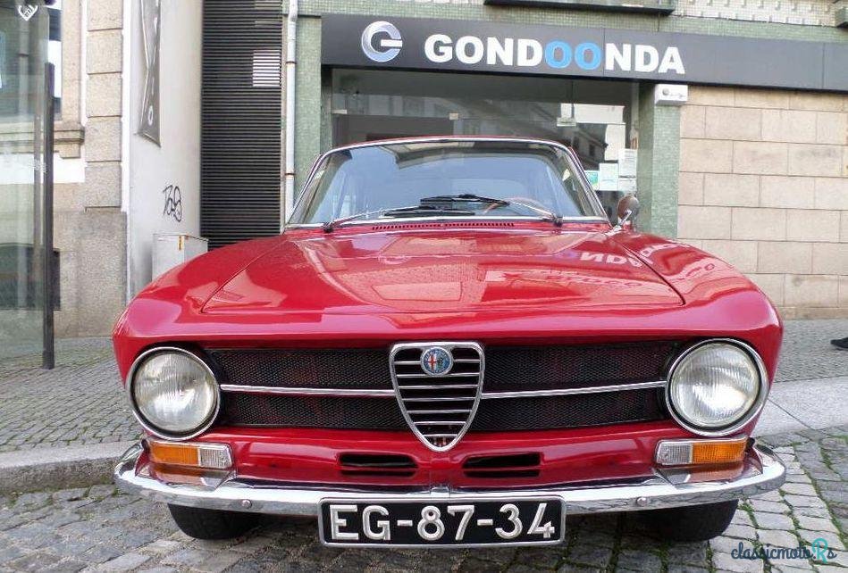1971' Alfa Romeo Gt Junior 1300 photo #3