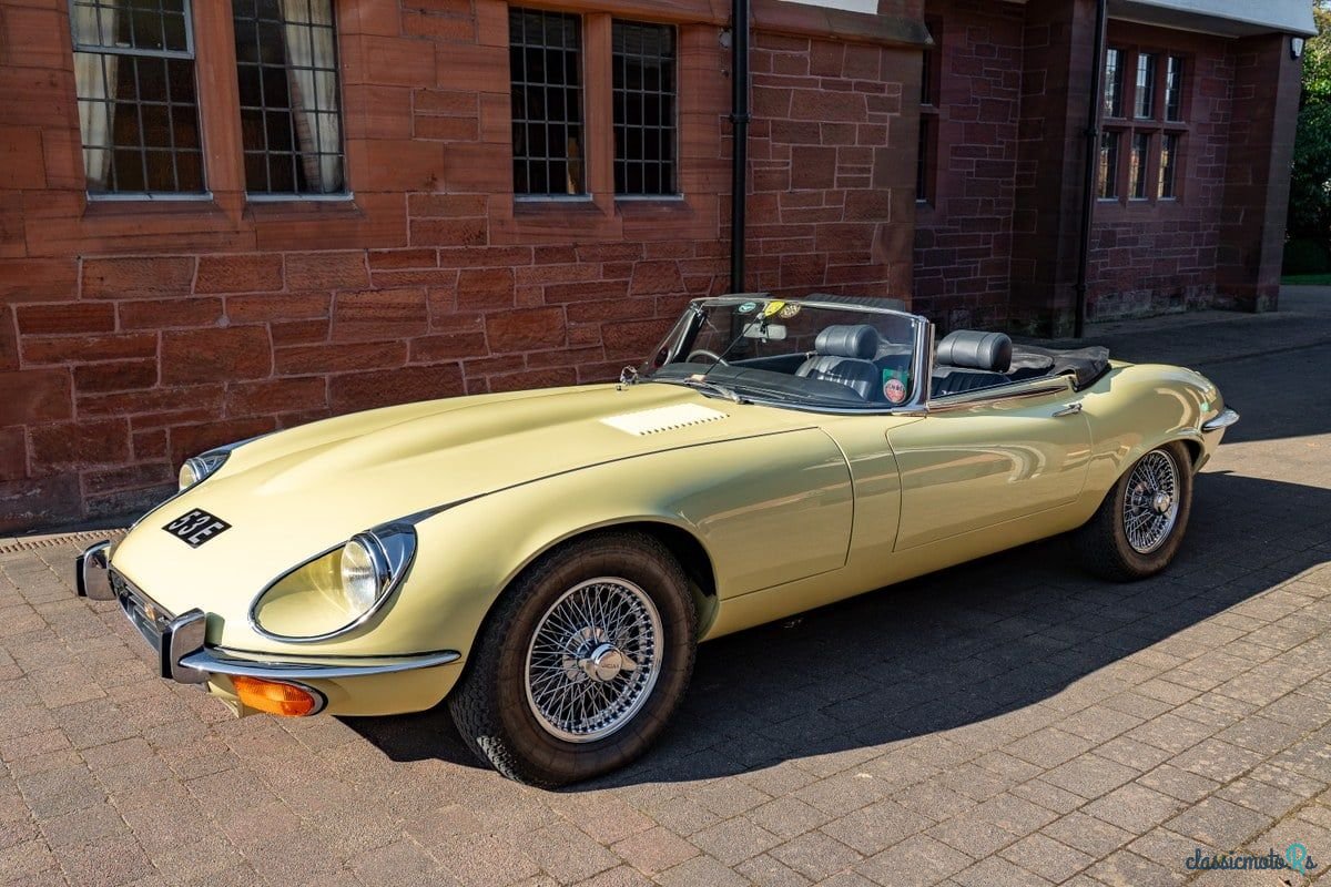 1973' Jaguar E-Type photo #6