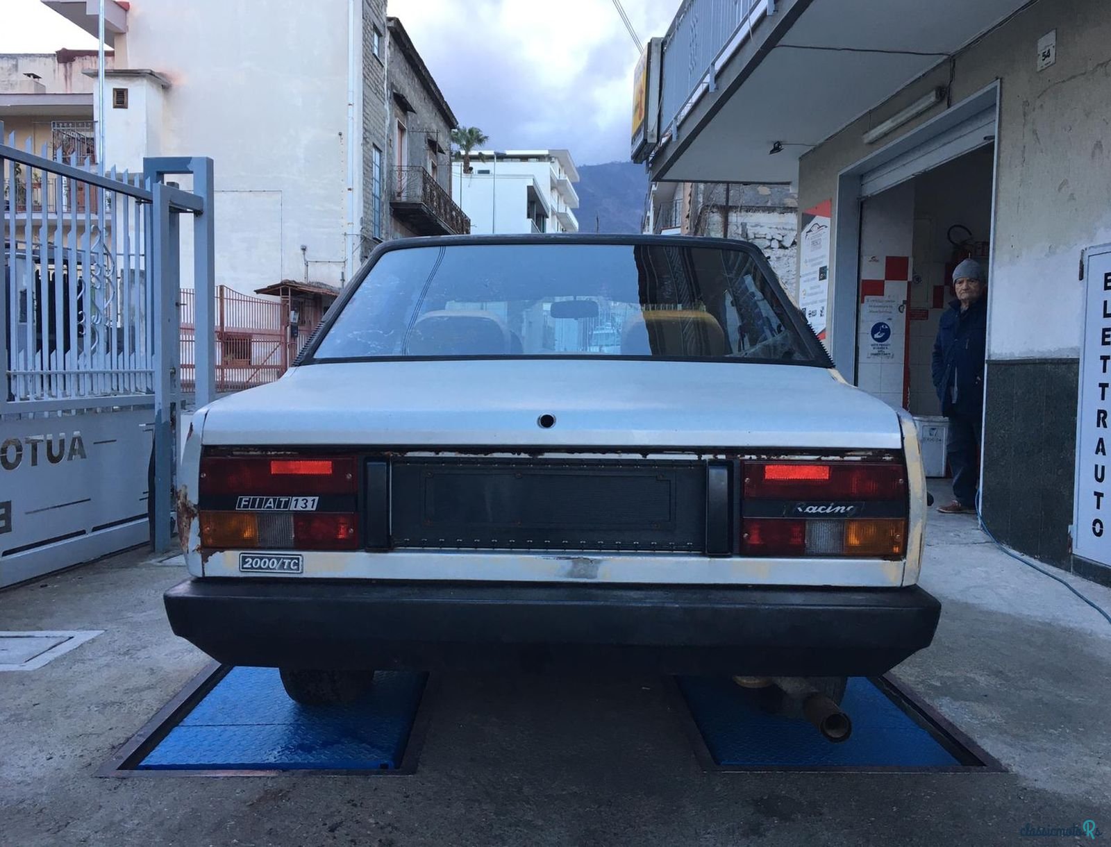 1979' Fiat 131 Racing photo #5