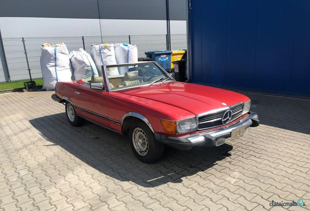 1979' Mercedes-Benz Sl photo #2