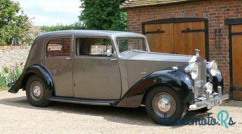 1947' Rolls-Royce Silver Wraith photo #1