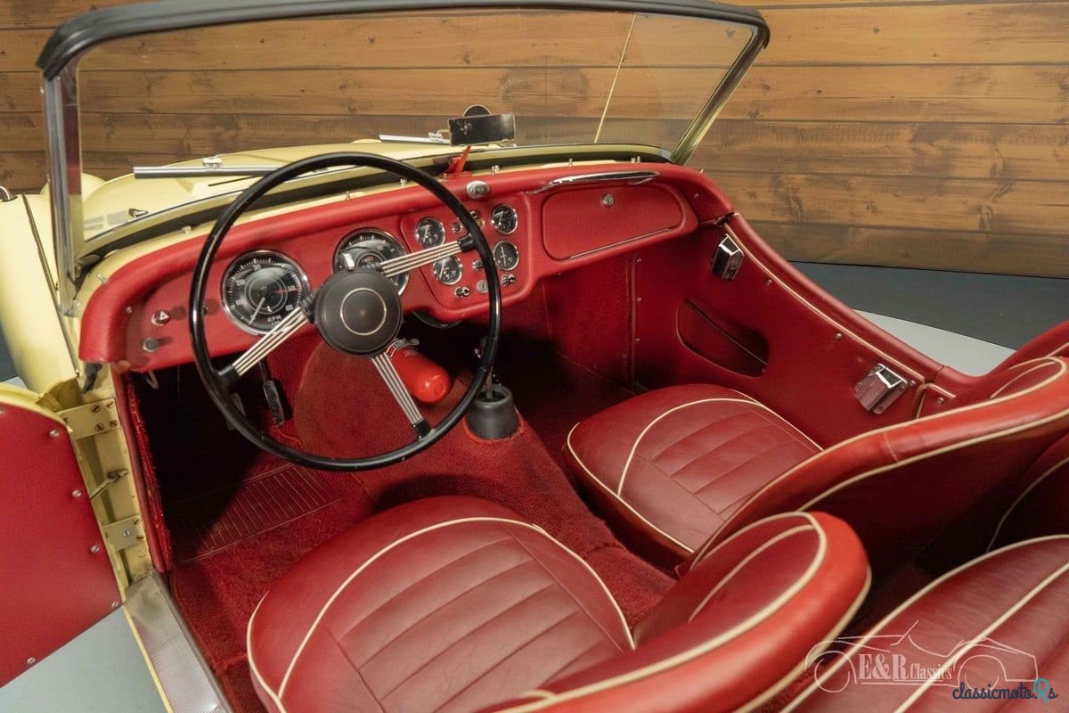 1959' Triumph TR3 photo #2