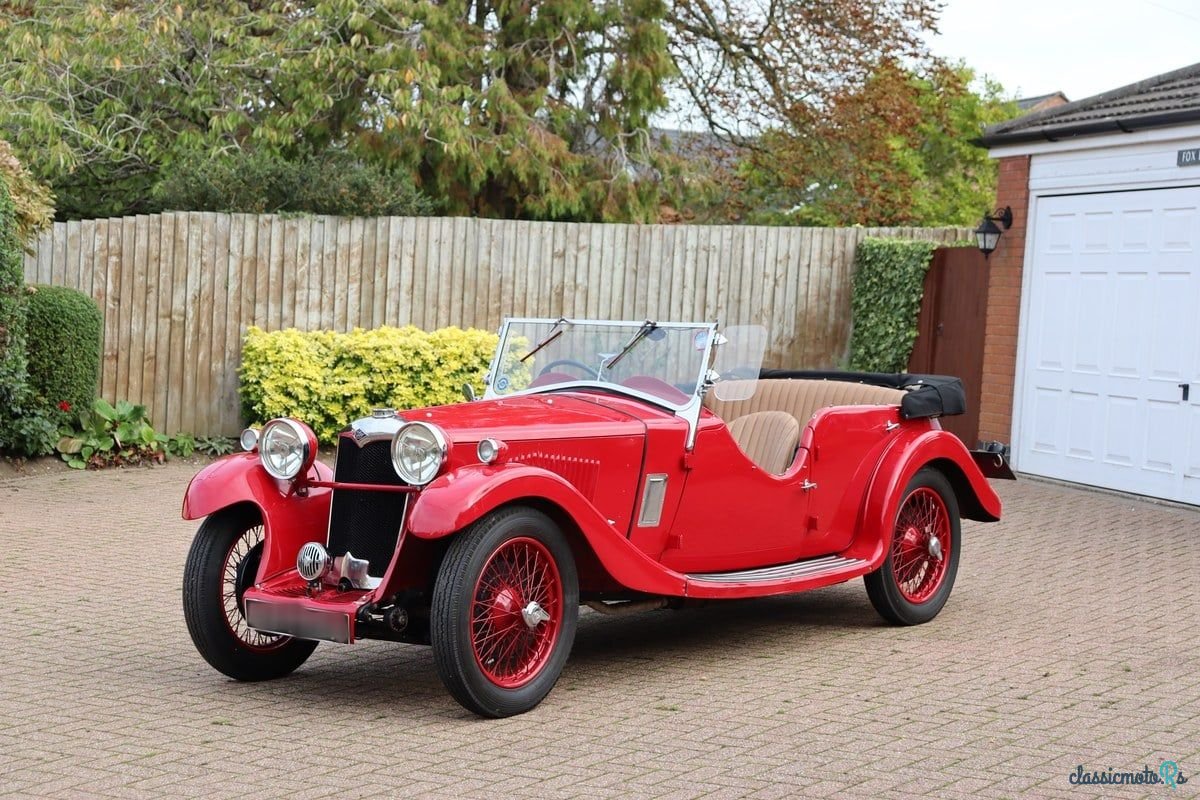 1934' Riley Nine photo #1