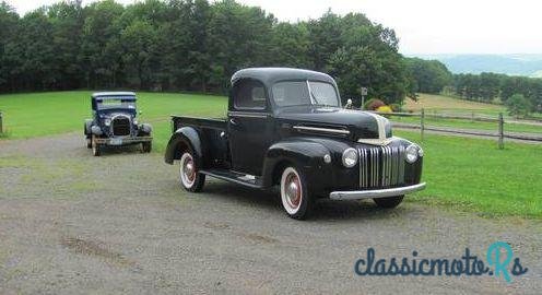 1947' Ford Pickup F1 photo #1