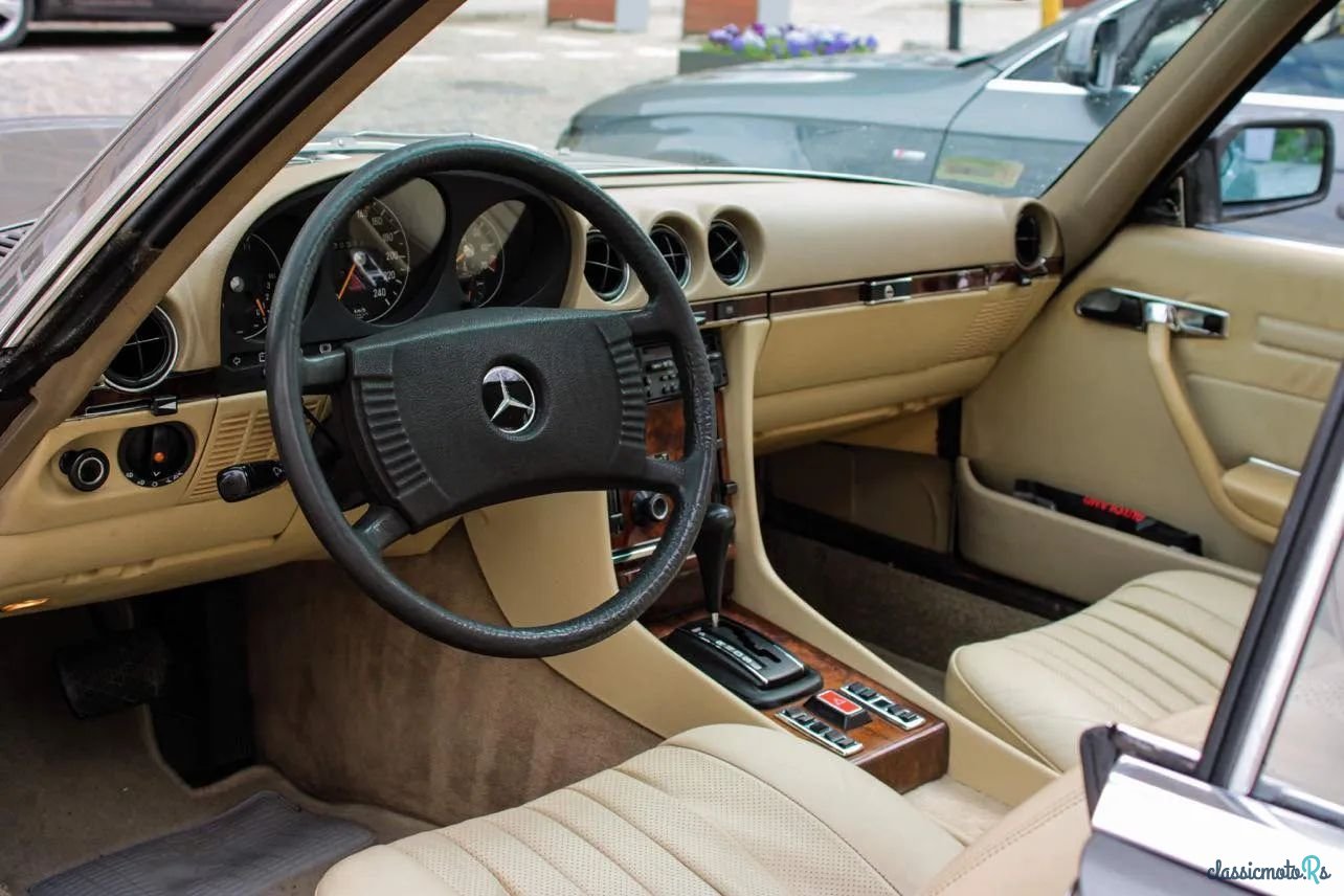 1978' Mercedes-Benz Slc photo #5