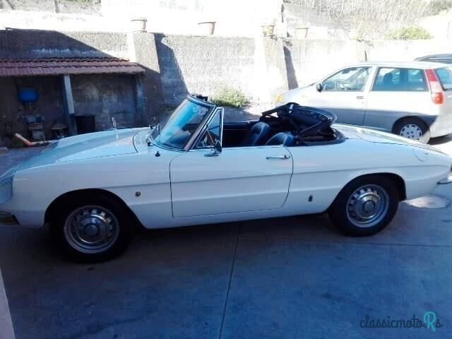 1967' Alfa Romeo Spider photo #2