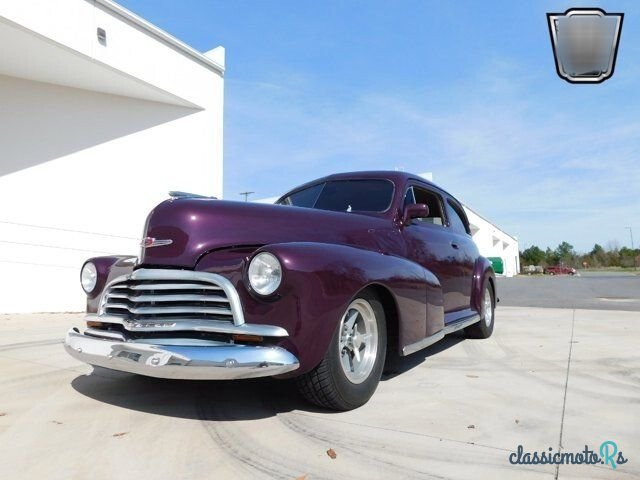 1947' Chevrolet Fleetline photo #4