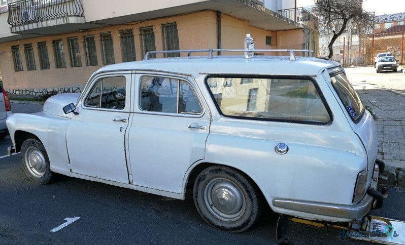 1969' Warszawa 223 photo #4