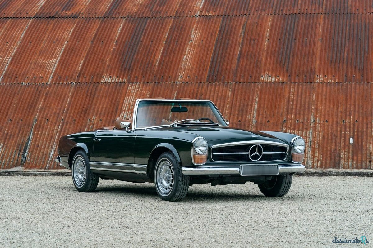 1970' Mercedes-Benz Sl Class photo #4