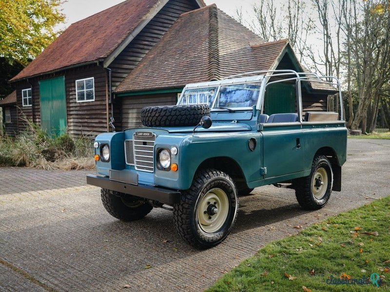 1971' Land Rover Series 3 photo #2