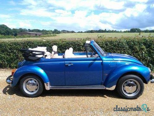 1972' Volkswagen Karmann Convertible photo #1