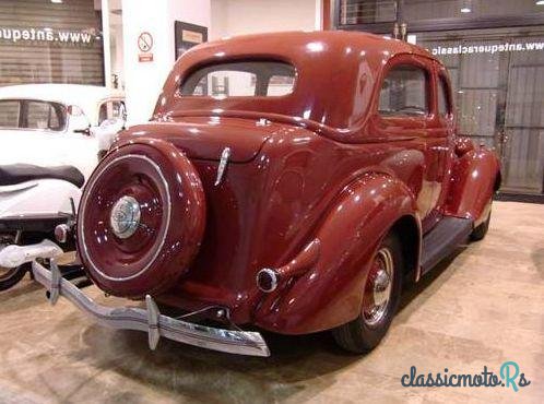 1936' Ford Deluxe V8 68 Tudor Sedan Deluxe photo #4