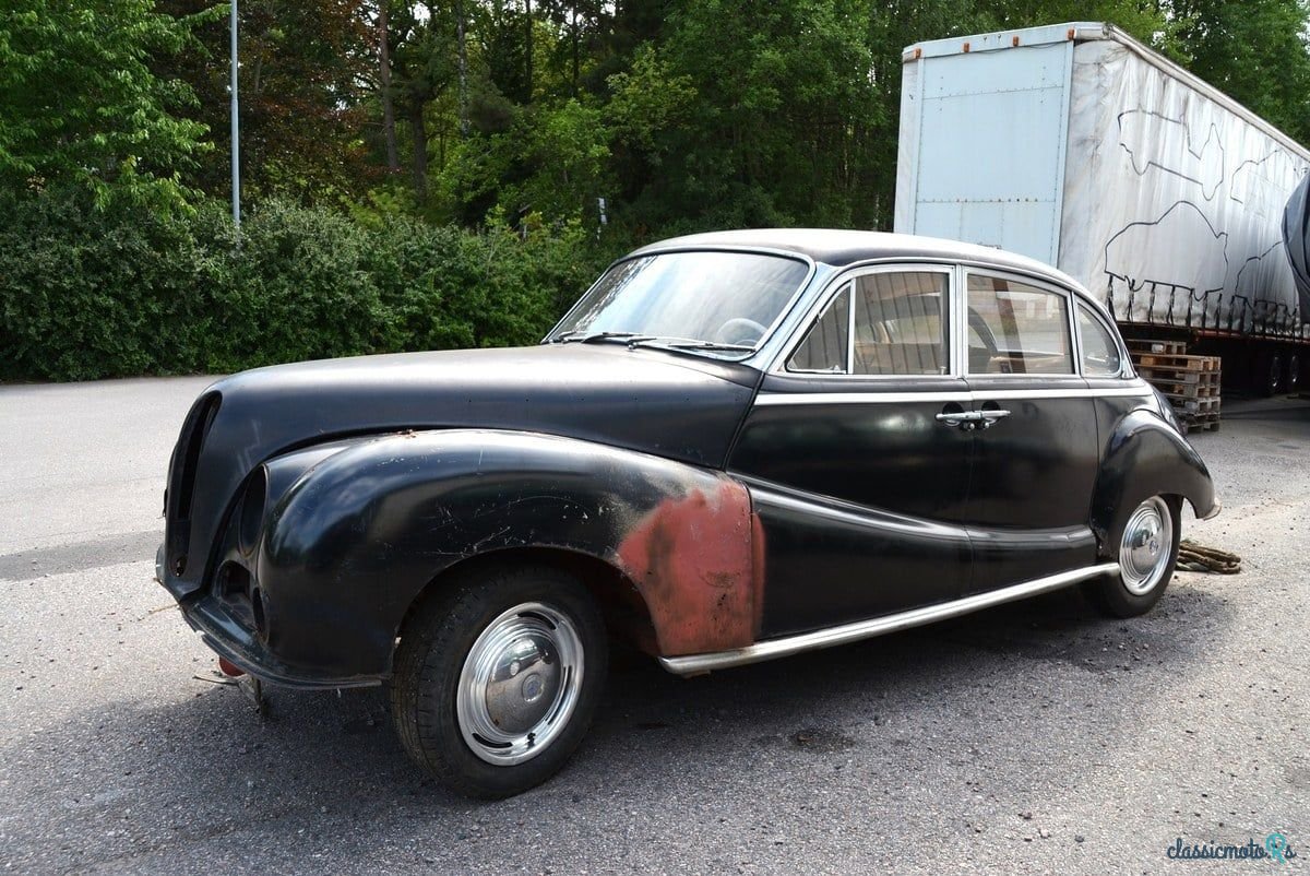 1959' BMW 501 photo #3