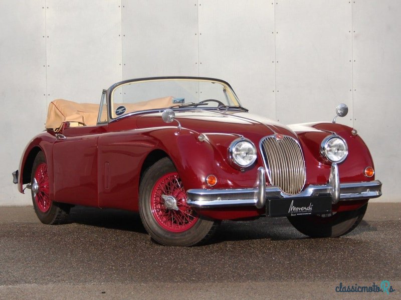 1958' Jaguar Xk150 photo #1