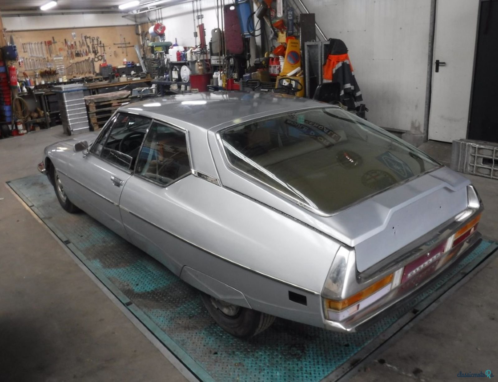 1973' Citroen SM photo #5