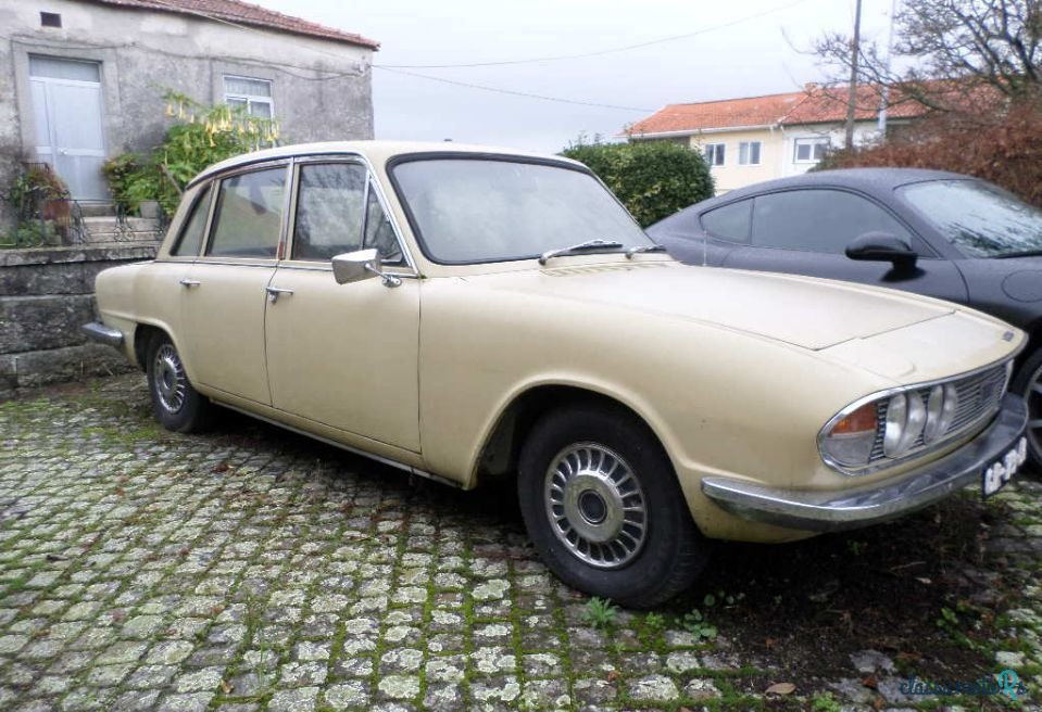 1974' Triumph 2000 photo #2