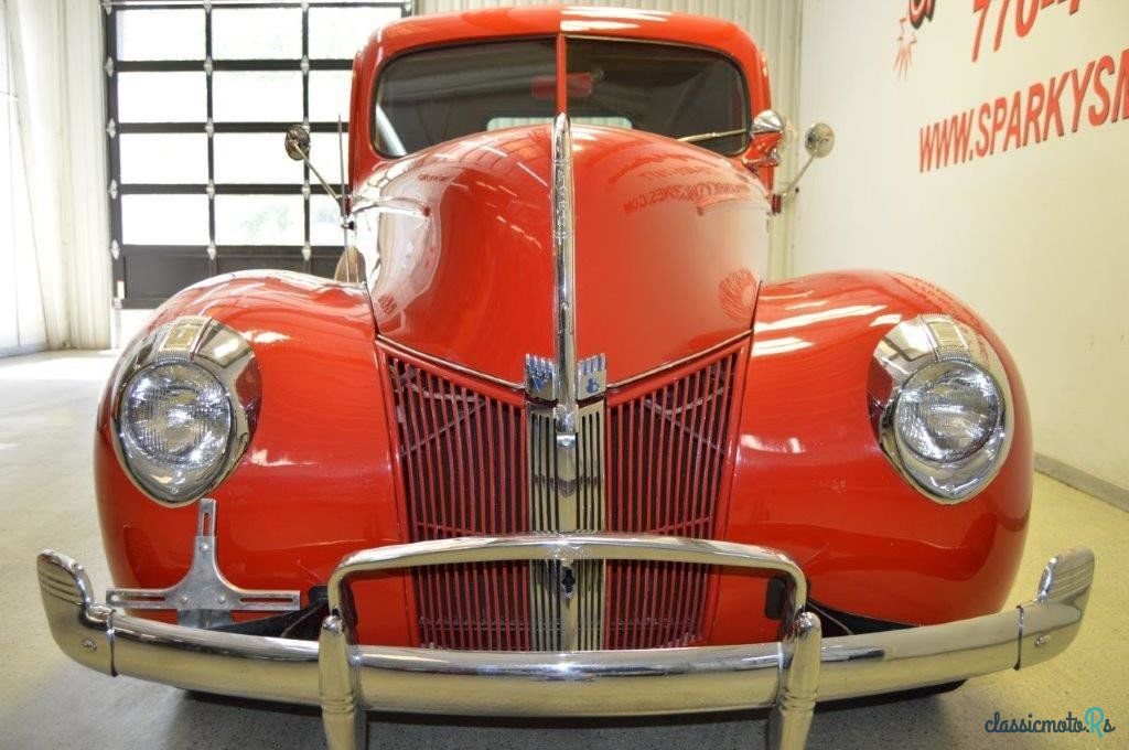 1940' Ford Pickup photo #5