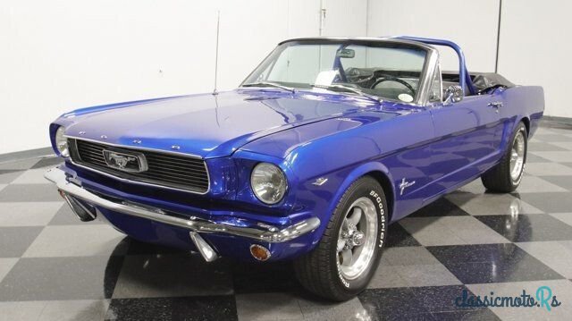 1966' Ford Mustang photo #4